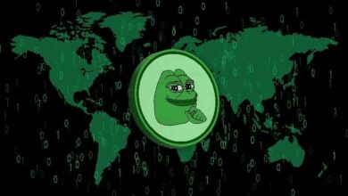 سعر عملة PEPE عند دعم حاسم مع إمكانية صعود هائلة تصل إلى 600%
