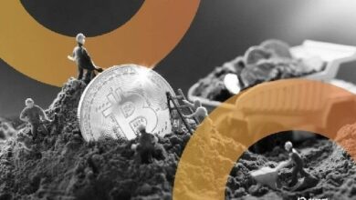 أسهم شركات تعدين البيتكوين تهوي مع انخفاض السعر 20% في أسبوع