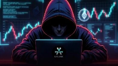عودة مخترق Uxlink: شراء 10.87 مليون دولار من الإيثيريوم بعد أشهر من الصمت