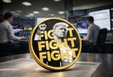 عملة TRUMP الميمي تظل ضعيفة مع تحول مشاعر السوق الأوسع نحو الحذر