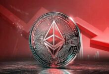 انتبه! شركة تحليل تحدد ثلاث مناطق خطرة للإيثيريوم (ETH) مع تعرض 1.7 مليار دولار للخطر