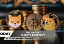 مراجعة سوق العملات الرقمية: محفز السوق الصاعد لتريليون شيبا إينو (SHIB)، نهاية محتملة لانخفاض البيتكوين (BTC)، هل دوجكوين (DOGE) في سوق صاعد مصغر؟