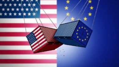 الاتحاد الأوروبي يعلن احتمال تعليق الموافقة على اتفاقية التعريفة الجمركية المتفق عليها سابقًا مع الولايات المتحدة