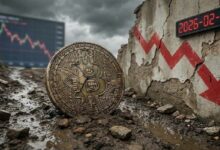 سعر البيتكوين يفشل في الاستقرار: هل يشهد انخفاضًا آخر قريبًا؟