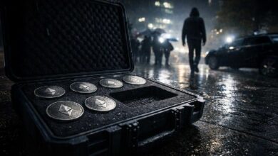 حيتان الإيثيريوم تُشعل الذعر في السوق بتصفية كبرى لاحتياطيات ETH