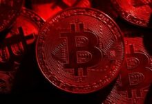 انخفاض البيتكوين دون 74 ألف دولار ومحو مكاسب صعود ترامب