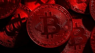 انخفاض البيتكوين دون 74 ألف دولار ومحو مكاسب صعود ترامب