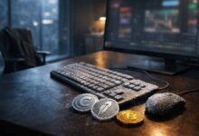 انخفاض إيرادات روبينهود من العملات الرقمية 221 مليون دولار يُظهر: الشتاء التشفيري ليس على السلسلة والمتداولون الصغار تحولوا بالفعل