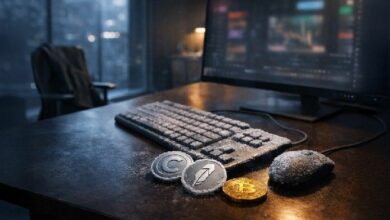 انخفاض إيرادات روبينهود من العملات الرقمية 221 مليون دولار يُظهر: الشتاء التشفيري ليس على السلسلة والمتداولون الصغار تحولوا بالفعل