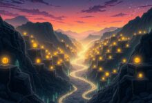 صعوبة تعدين البيتكوين تشهد انخفاضًا حادًا: هبوط مذهل بنسبة 11.16% يُشير إلى تحول كبير في الشبكة