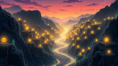 صعوبة تعدين البيتكوين تشهد انخفاضًا حادًا: هبوط مذهل بنسبة 11.16% يُشير إلى تحول كبير في الشبكة