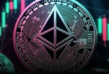 إيثيريوم تترنح نحو دعم حاسم وسط فوضى الأسواق وبيع المؤسس