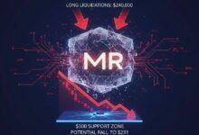 هل مونيرو (XMR) على وشك الانزلاق تحت 300 دولار وسط ضغوط بيع متصاعدة؟