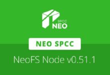 Neo SPCC تطلق الإصدار NeoFS Node v0.51.1 مع أدوات CLI جديدة وإصلاحات التخزين وتحسينات تشغيلية
