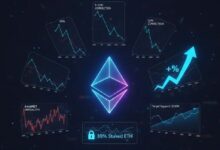 لي: إيثيريوم صمد أمام 8 انهيارات كبرى بنسبة 50%