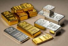 انخفاض أسعار الفضة والذهب تحت وطأة ارتفاع الدولار
