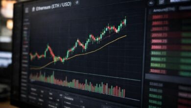 تحليل سعر الإيثيريوم: ETH يختبر قاعًا محليًا مع إشارات انعكاس محتمل للاتجاه