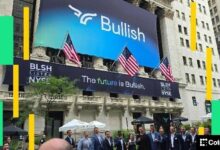 منصة Bullish للعملات الرقمية تعلن عن خسارة 563.6 مليون دولار في الربع الرابع وتتراجع أسهمها 5%