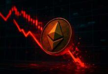 سعر الإيثيريوم تحت الضغط: المخطط اليومي في منطقة ذروة البيع يصطدم باستمرار مع الارتدادات الهشة خلال الجلسة