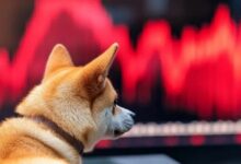 سعر شيبا إينو تحت الضغط مع استمرار الهيمنة الهابطة للسوق