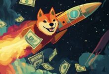 شيبا إينو عند 0.00000581 دولار يختبر دعمًا رئيسيًا في ظل اتجاه هبوطي