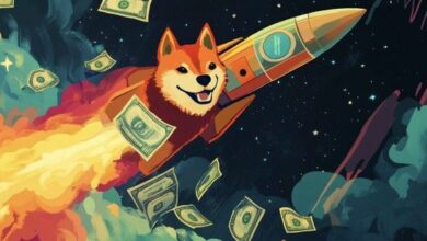 شيبا إينو عند 0.00000581 دولار يختبر دعمًا رئيسيًا في ظل اتجاه هبوطي