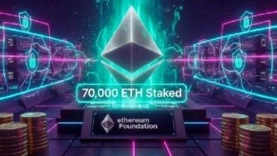 مؤسسة إيثيريوم تستثمر أول 2016 إيثر في تحول استراتيجي طويل المدى للخزينة