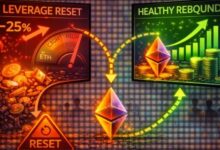 محلل: إعادة ضبط الرافعة المالية للإيثيريوم تمهد الطريق لانتعاش صحي