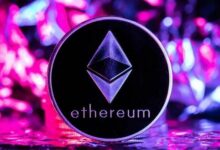 سعر الإيثيريوم يهوي 6% وإشارات الهبوط تتعزز بقوة