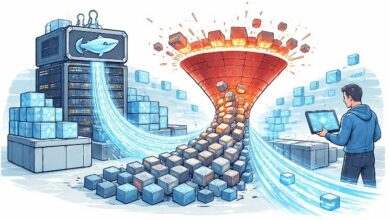 شبكة سوّي تطلق قاعدة بيانات "تايد هانتر" لإنهاء اختناقات التخزين في البلوكشين