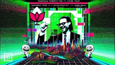 رمز توليب الطائر لأندريه كرونيه يتداول قرب القيمة السوقية الأرضية البالغة مليار دولار