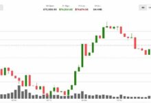 البيتكوين يهوي قرب 74,000 دولار في تداولات متقلبة تثير قلق المتعاملين