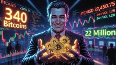 بلوك إنك (XYZ) تضيف 340 بيتكوين في الربع الرابع مع تحقيق أرباح متوافقة مع التوقعات