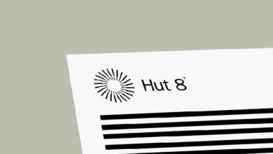 هت 8 تعلن نتائجها المالية للربع الرابع وسط خسائر ورقية هائلة في تقرير البيتكوين الأمريكي