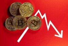 لحظات ساخنة: سعر البيتكوين يهبط دون 64 ألف دولار – أحدث البيانات وأسباب الانخفاض وحجم التصفيات