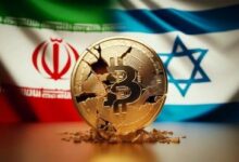 عاجل: إسرائيل تشن هجوماً على إيران وانفجارات في طهران – سعر بيتكوين يشهد انهياراً حاداً
