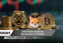 مراجعة سوق العملات الرقمية: XRP عند مستوى حاسم 1.50 دولار، شيبا إينو تدخل منطقة التشبع البيعي، هل انفصال مثلث البيتكوين قادم؟
