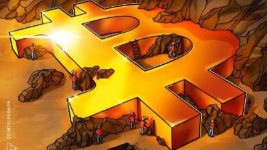 صعوبة تعدين البيتكوين تشهد أكبر انخفاض منذ 2021 بنسبة تتجاوز 11٪