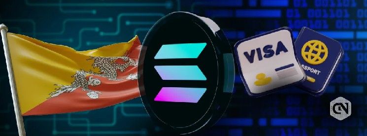 حكومة بوتان تطلق أول تأشيرة في العالم مدعومة بسولانا للموظفين الرقميين