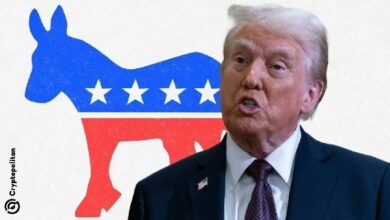 الديمقراطيون يواجهون انتقادات بسبب احتفالهم بانهيار العملات الرقمية