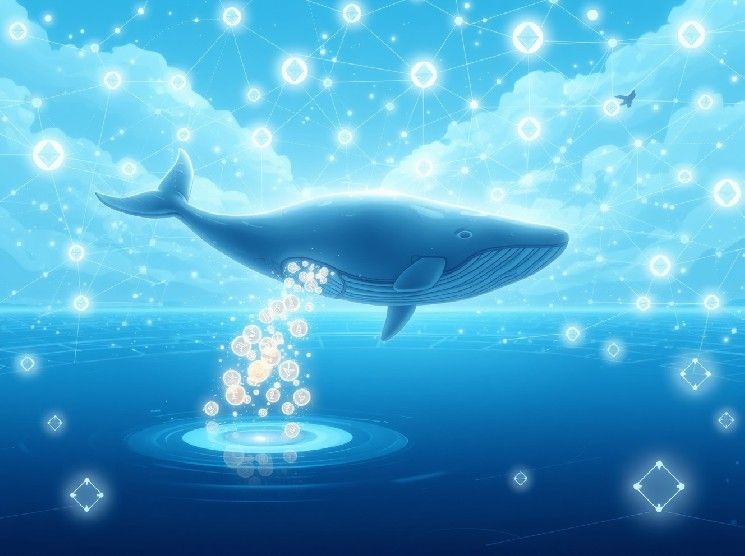 حوت إيثريوم يتفادى تصفية كارثية عبر بيع 42 ألف عملة على منصة Aave