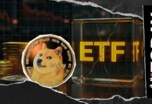 انفصام في مسار صناديق الاستثمار المتداولة للدوجكوين بالولايات المتحدة وسط استقرار السعر تحت 0.10 دولار