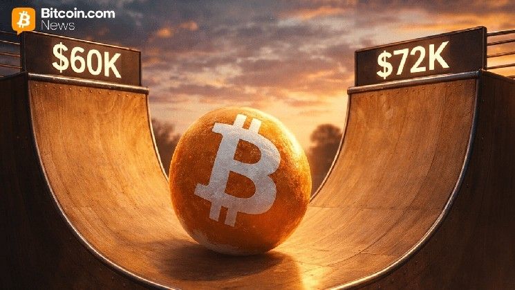 بيتكوين يتراجع تحت منطقة العرض مع بقاء خطر العودة إلى 60 ألف دولار قائمًا