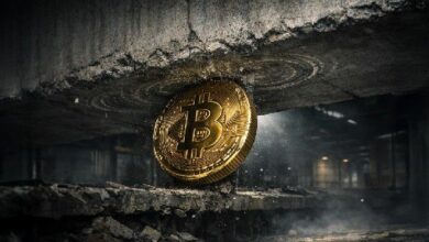 إما أن يستعيد البيتكوين هذه المنطقة الحاسمة فورًا أو يبدأ الانحراف نحو 61 ألف دولار