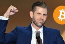 نجل ترامب يتحدث: إريك ترامب يعلن تفاؤله القياسي بالبيتكوين ويتوقع وصوله لمليون دولار