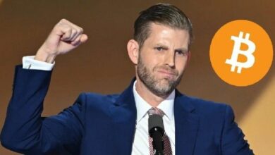 نجل ترامب يتحدث: إريك ترامب يعلن تفاؤله القياسي بالبيتكوين ويتوقع وصوله لمليون دولار