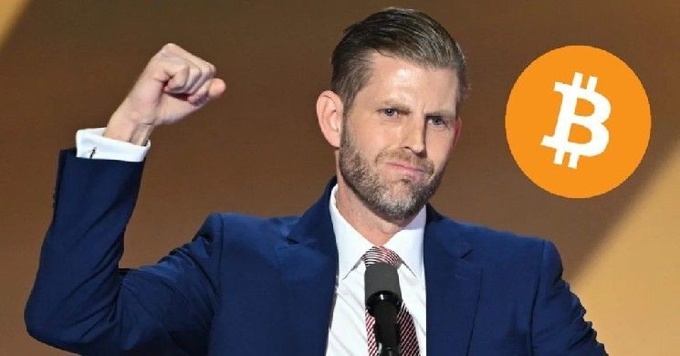 نجل ترامب يتحدث: إريك ترامب يعلن تفاؤله القياسي بالبيتكوين ويتوقع وصوله لمليون دولار