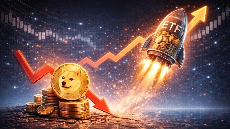 طلب صناديق الاستثمار في الدوجكوين يتباين مع حركة السعر رغم تعلق العملة دون 0.10 دولار