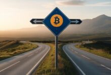 سعر البيتكوين يستقر: ما التوقعات القادمة؟ شركة تحليلية تُحذر: "أسفل هذا المستوى هبوط حاد، وفوقه صعود قوي"