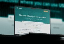 تيثر تطلق أول خريطة عامة للنظام البيئي لعملة USDT عالميًا